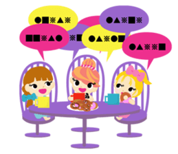 Princess of the house sticker #1868798