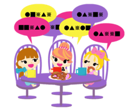 Princess of the house sticker #1868798