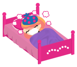 Princess of the house sticker #1868801