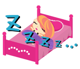 Princess of the house sticker #1868803