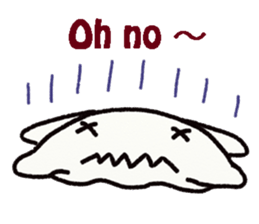 Mendako&gusokumushi -English version- sticker #1868808