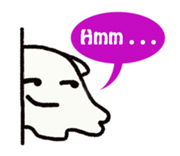 Mendako&gusokumushi -English version- sticker #1868810