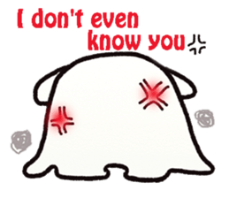 Mendako&gusokumushi -English version- sticker #1868815