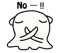 Mendako&gusokumushi -English version- sticker #1868821