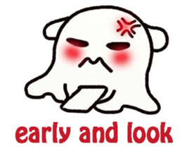 Mendako&gusokumushi -English version- sticker #1868822