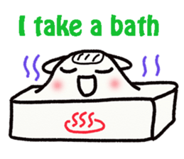 Mendako&gusokumushi -English version- sticker #1868823