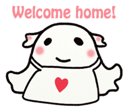 Mendako&gusokumushi -English version- sticker #1868825