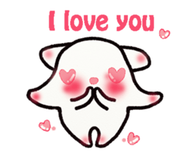 Mendako&gusokumushi -English version- sticker #1868826