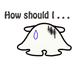 Mendako&gusokumushi -English version- sticker #1868833