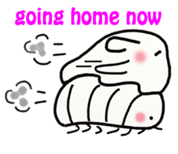 Mendako&gusokumushi -English version- sticker #1868837