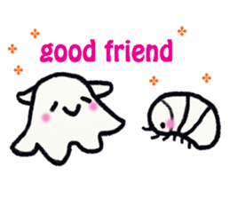 Mendako&gusokumushi -English version- sticker #1868843