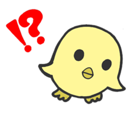 Family of funny chicks sticker #1868995