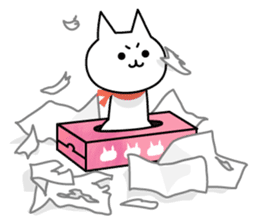 Working Cat 'Chiinyan' vol.1 sticker #1869100