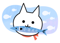 Working Cat 'Chiinyan' vol.1 sticker #1869110