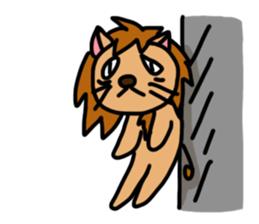 I am LIon sticker #1869177