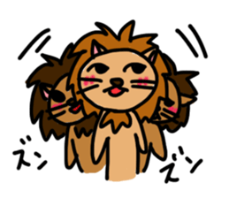 I am LIon sticker #1869179