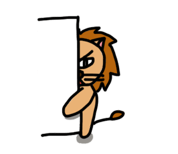 I am LIon sticker #1869180