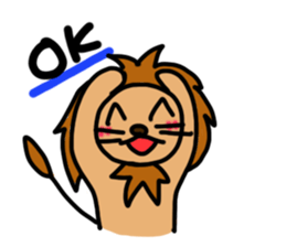 I am LIon sticker #1869185
