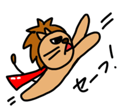 I am LIon sticker #1869199