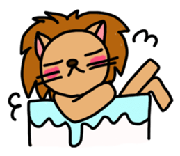 I am LIon sticker #1869203