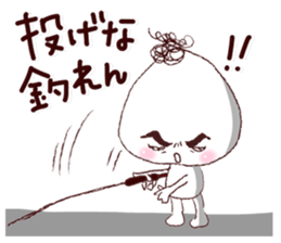 Angler-Kevin sticker #1869256