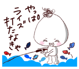 Angler-Kevin sticker #1869267