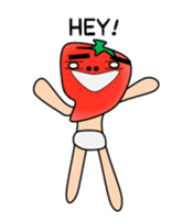 chili pepper sticker #1869331