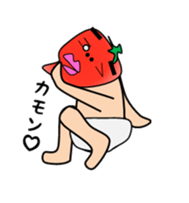chili pepper sticker #1869349