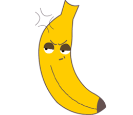 Banana Cute sticker #1870104