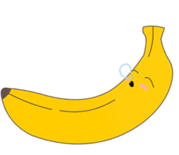 Banana Cute sticker #1870106