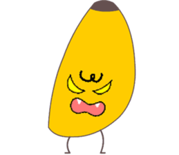 Banana Cute sticker #1870116