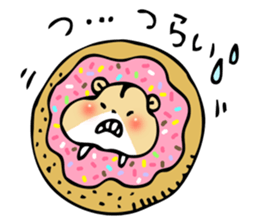 HAMUCHIN sticker #1870422