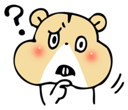 HAMUCHIN sticker #1870437