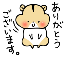 HAMUCHIN sticker #1870444