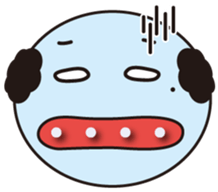 Tsukkomi 40 barrage by Fancy dad. sticker #1870538