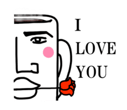 Black coffee of me sticker #1870860