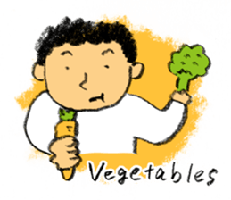 Pencil boy 2 (English) sticker #1870897