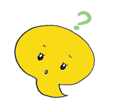 Cute tadpole sticker #1870935