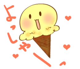 ice cream sticker sticker #1871046