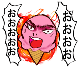 ice cream sticker sticker #1871051