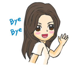 Uma Angel The Play Girl sticker #1871326