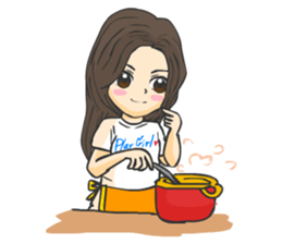 Uma Angel The Play Girl sticker #1871328