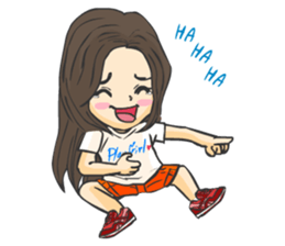 Uma Angel The Play Girl sticker #1871333