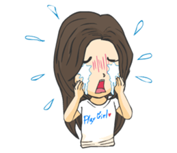 Uma Angel The Play Girl sticker #1871334