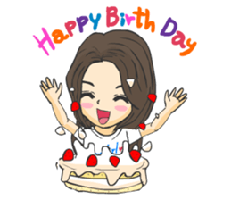 Uma Angel The Play Girl sticker #1871335