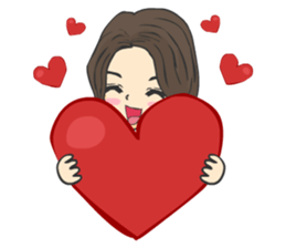 Uma Angel The Play Girl sticker #1871336