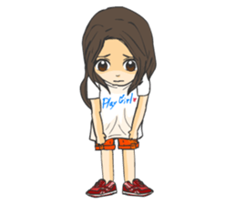 Uma Angel The Play Girl sticker #1871338