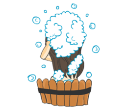 Uma Angel The Play Girl sticker #1871342