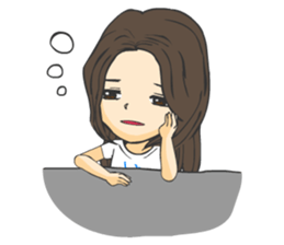 Uma Angel The Play Girl sticker #1871355