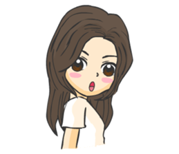 Uma Angel The Play Girl sticker #1871357